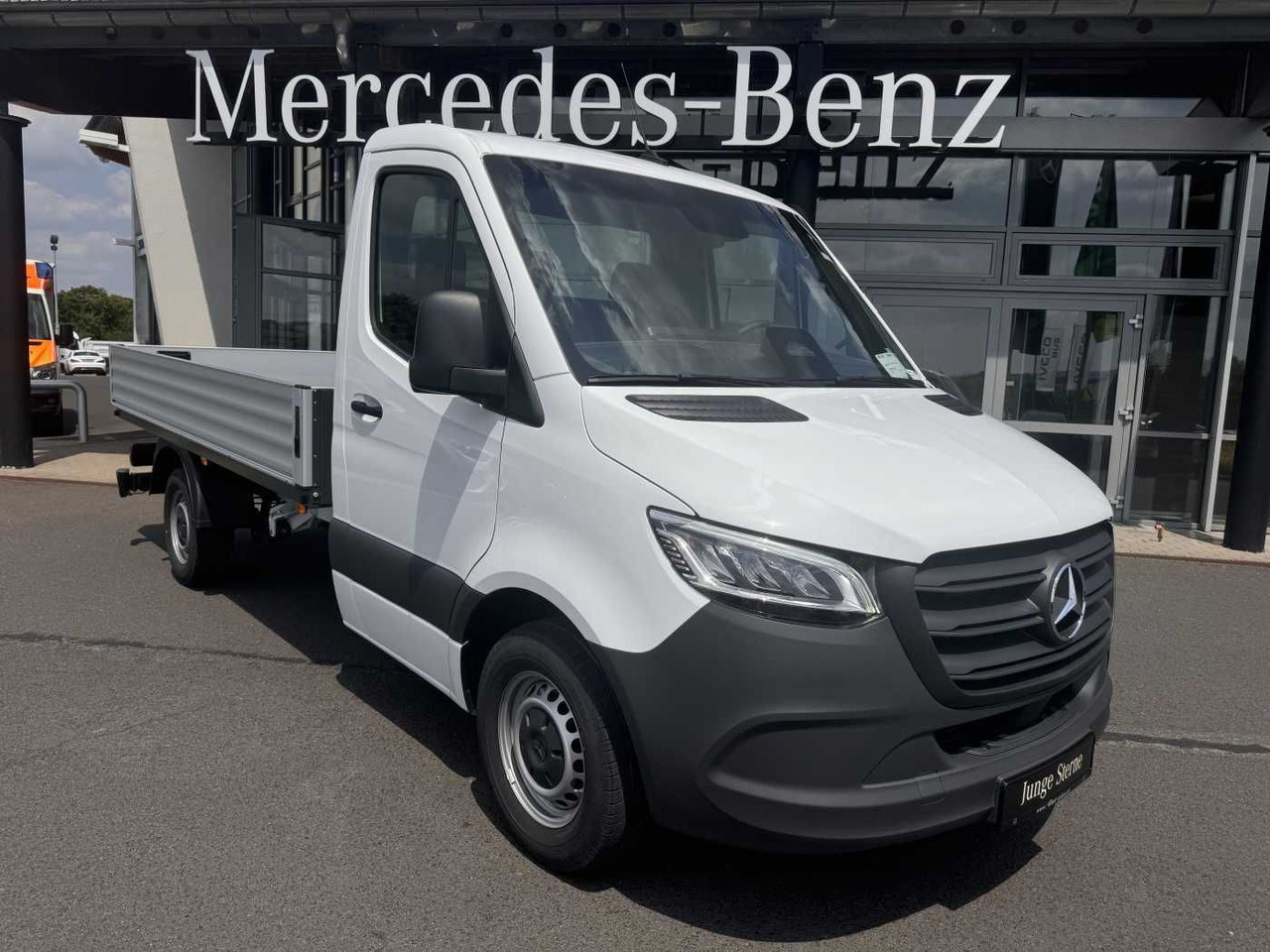 Mercedes-Benz Sprinter 317 CDI 9G 3665 Klima Kamera AHK LED - Dostavno vozilo s ponjavo: slika 1 Mercedes-Benz Sprinter 317 CDI 9G 3665 Klima Kamera AHK LED - Dostavno vozilo s ponjavo: slika 1