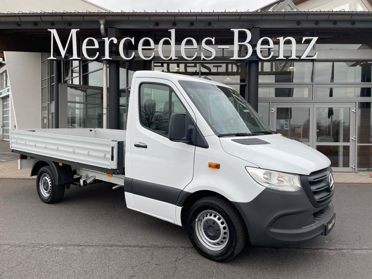 Mercedes-Benz Sprinter 317 CDI 9G 3665 Klima - Dostavno vozilo s kesonom: slika 1 Mercedes-Benz Sprinter 317 CDI 9G 3665 Klima - Dostavno vozilo s kesonom: slika 1