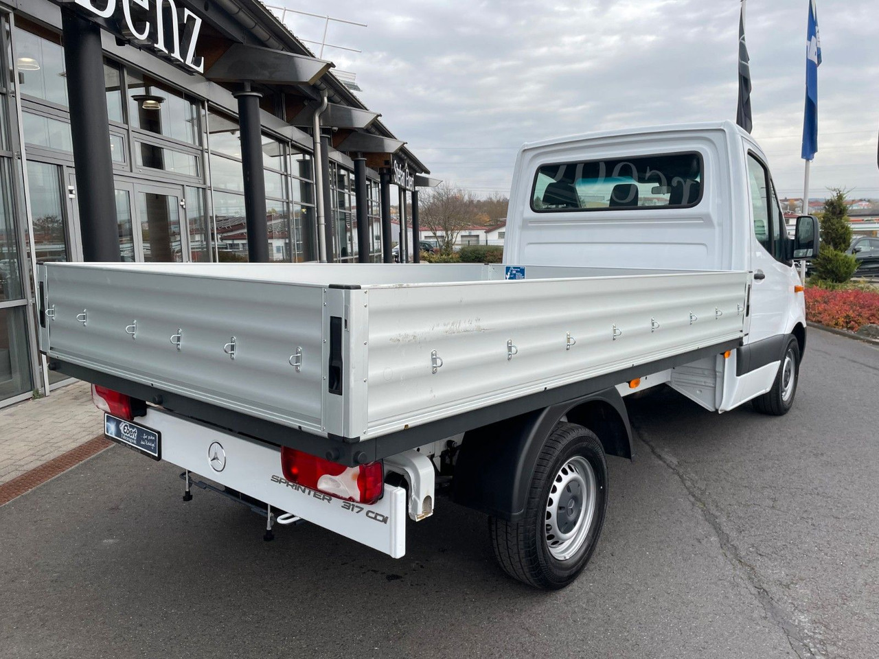 Mercedes-Benz Sprinter 317 CDI 9G 3665 Klima - Dostavno vozilo s kesonom: slika 5 Mercedes-Benz Sprinter 317 CDI 9G 3665 Klima - Dostavno vozilo s kesonom: slika 5