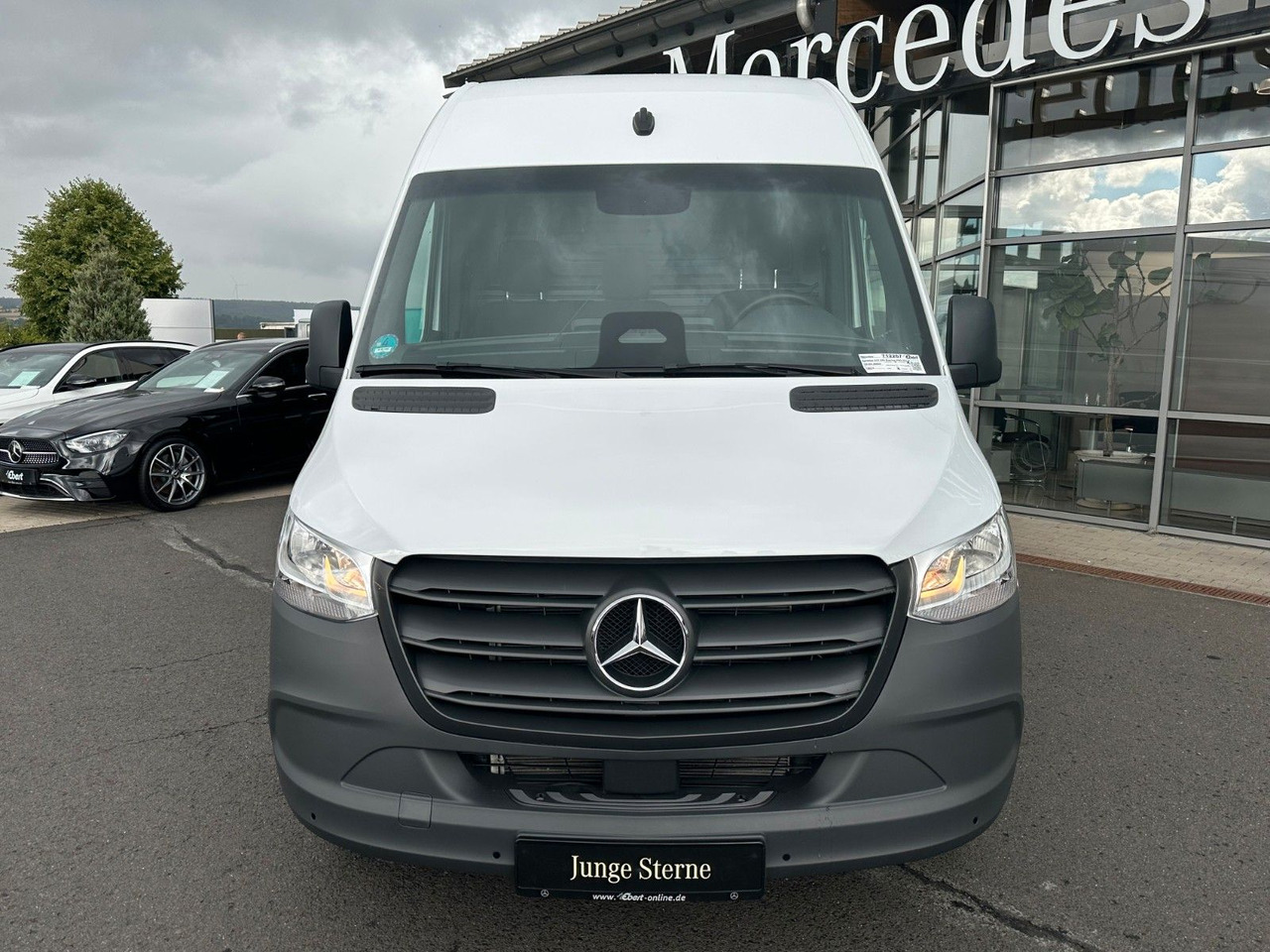 Mercedes-Benz Sprinter 317 CDI 9G 4325 Klima Kamera SHZ AHK - Furgon: slika 2 Mercedes-Benz Sprinter 317 CDI 9G 4325 Klima Kamera SHZ AHK - Furgon: slika 2
