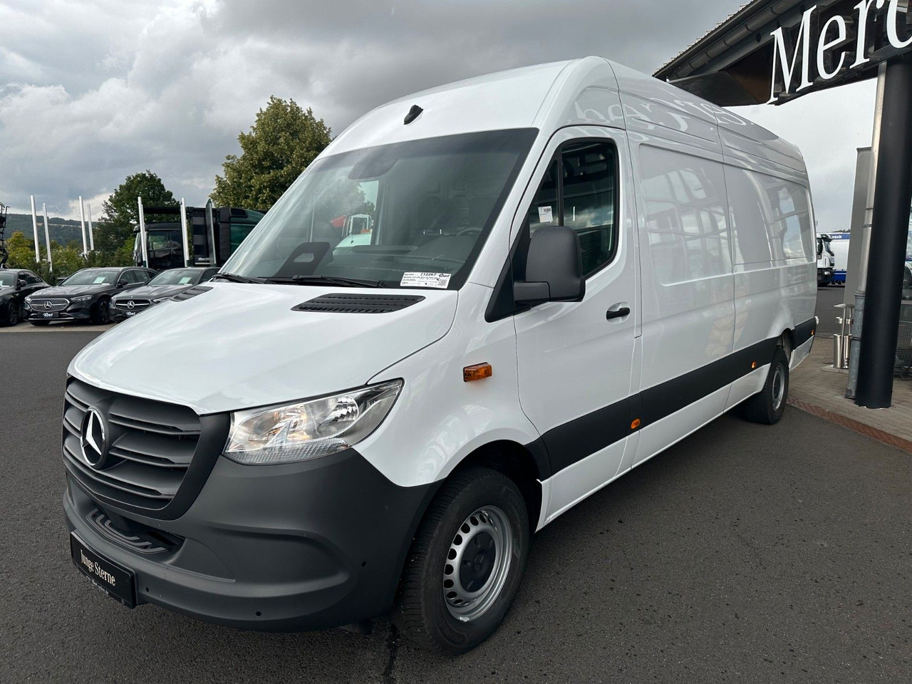 Mercedes-Benz Sprinter 317 CDI 9G 4325 Klima Kamera SHZ AHK - Furgon: slika 3 Mercedes-Benz Sprinter 317 CDI 9G 4325 Klima Kamera SHZ AHK - Furgon: slika 3