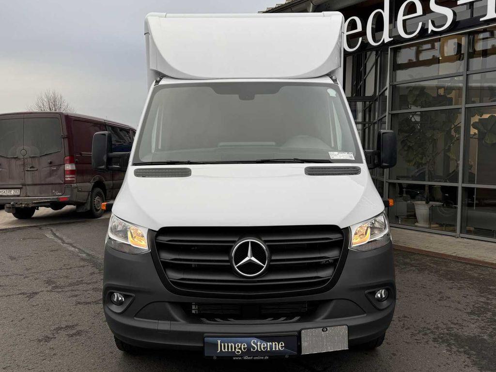 Mercedes-Benz Sprinter 317 CDI Koffer LBW Klima - Dostavno vozilo z zabojnikom: slika 2 Mercedes-Benz Sprinter 317 CDI Koffer LBW Klima - Dostavno vozilo z zabojnikom: slika 2