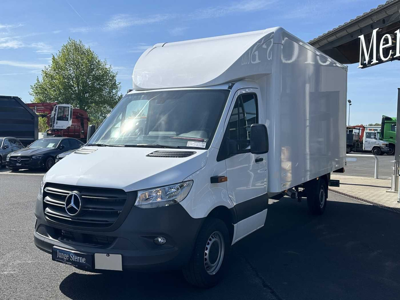 Mercedes-Benz Sprinter 317 CDI Koffer LBW Schwing Klima Kamera - Dostavno vozilo z zabojnikom: slika 3 Mercedes-Benz Sprinter 317 CDI Koffer LBW Schwing Klima Kamera - Dostavno vozilo z zabojnikom: slika 3