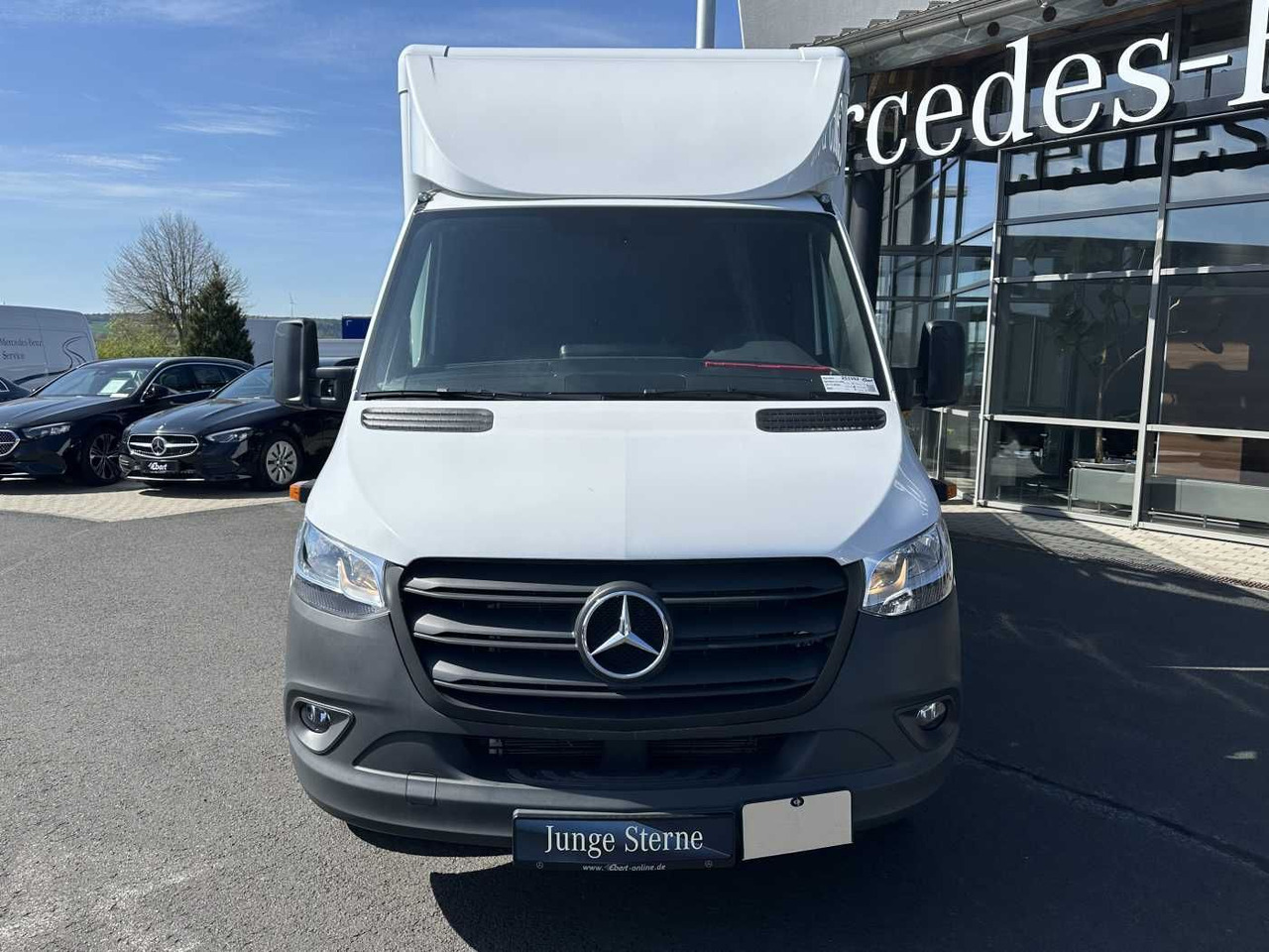 Mercedes-Benz Sprinter 317 CDI Koffer LBW Schwing Klima Kamera - Dostavno vozilo z zabojnikom: slika 2 Mercedes-Benz Sprinter 317 CDI Koffer LBW Schwing Klima Kamera - Dostavno vozilo z zabojnikom: slika 2