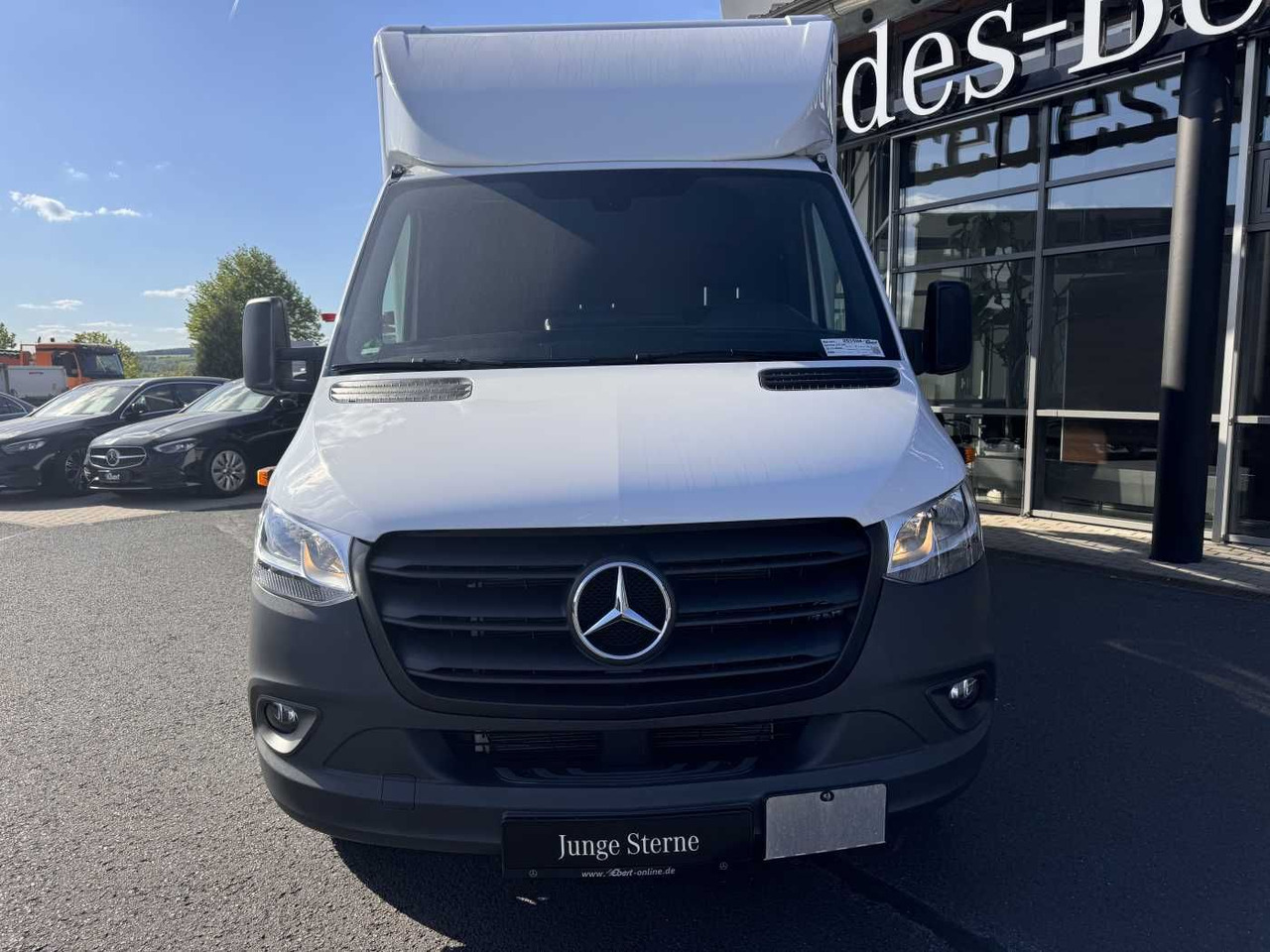 Mercedes-Benz Sprinter 317 CDI Koffer LBW Schwing Klima Kamera - Dostavno vozilo z zabojnikom: slika 2 Mercedes-Benz Sprinter 317 CDI Koffer LBW Schwing Klima Kamera - Dostavno vozilo z zabojnikom: slika 2