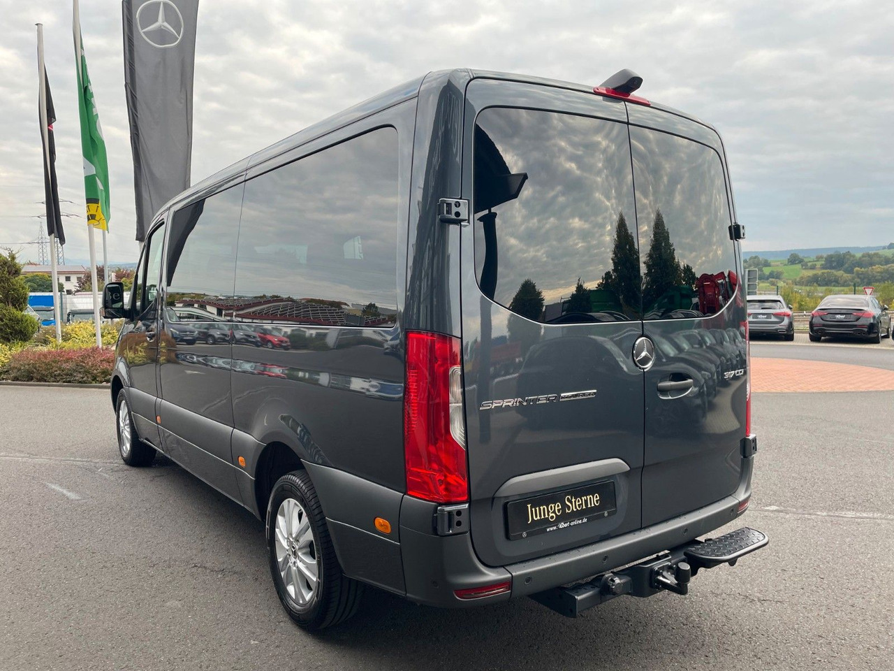 Mercedes-Benz Sprinter 317 CDI Tourer 3665 9G Kamera AHK3,5to - Potniški kombi: slika 3 Mercedes-Benz Sprinter 317 CDI Tourer 3665 9G Kamera AHK3,5to - Potniški kombi: slika 3