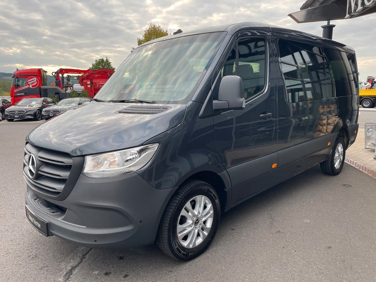 Mercedes-Benz Sprinter 317 CDI Tourer 3665 9G Kamera AHK3,5to - Potniški kombi: slika 2 Mercedes-Benz Sprinter 317 CDI Tourer 3665 9G Kamera AHK3,5to - Potniški kombi: slika 2