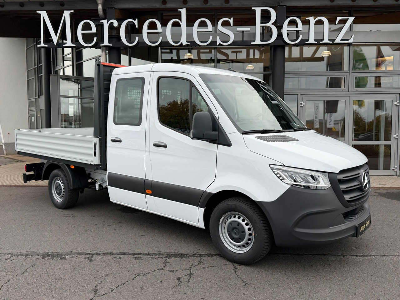 Mercedes-Benz Sprinter 319 CDI 3665 DoKa AHK Klima LED - Dostavno vozilo s kesonom, Dostavno vozilo z dvojno kabino: slika 1 Mercedes-Benz Sprinter 319 CDI 3665 DoKa AHK Klima LED - Dostavno vozilo s kesonom, Dostavno vozilo z dvojno kabino: slika 1