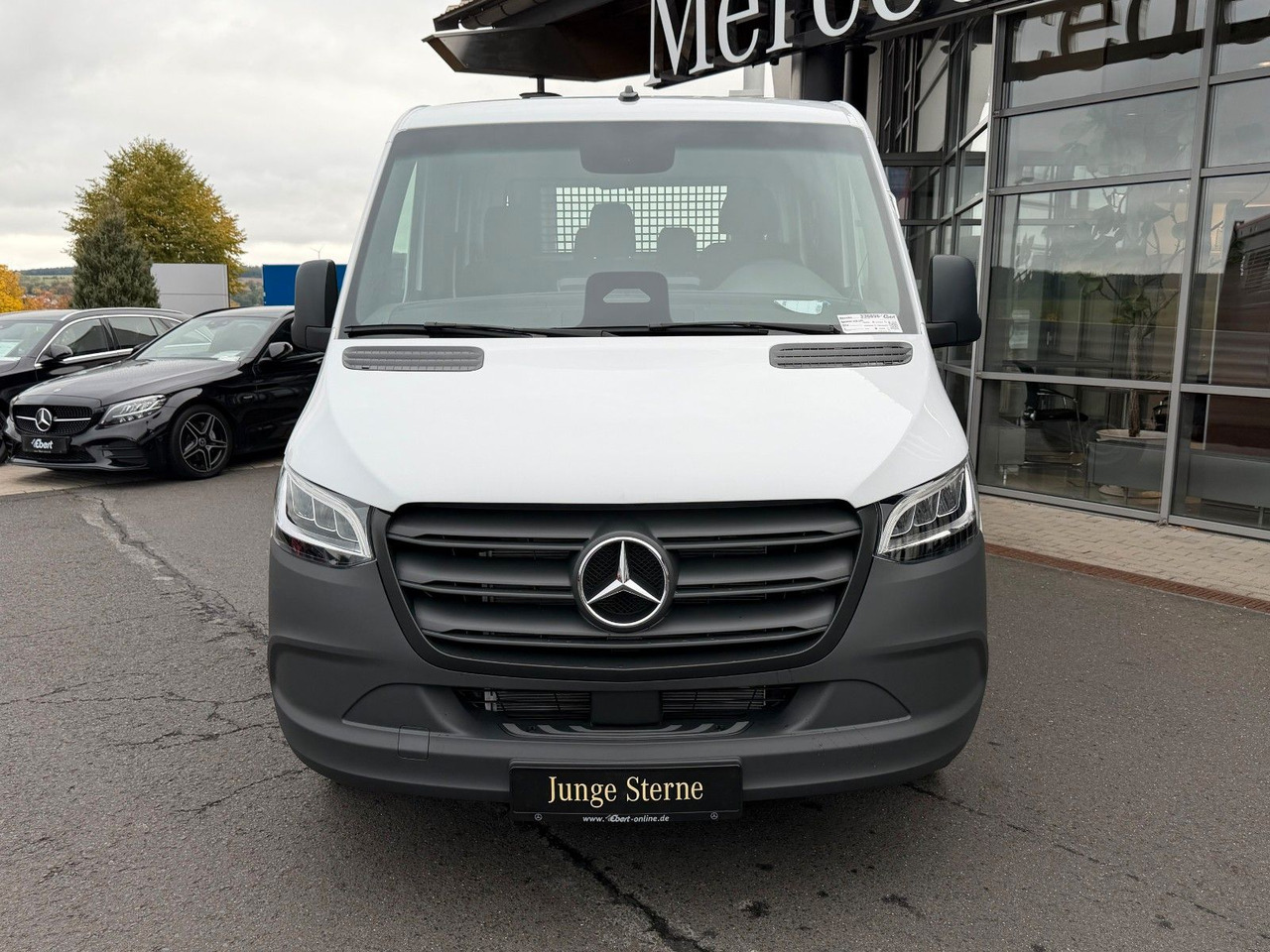 Mercedes-Benz Sprinter 319 CDI 3665 DoKa AHK Klima LED - Dostavno vozilo s kesonom, Dostavno vozilo z dvojno kabino: slika 2 Mercedes-Benz Sprinter 319 CDI 3665 DoKa AHK Klima LED - Dostavno vozilo s kesonom, Dostavno vozilo z dvojno kabino: slika 2