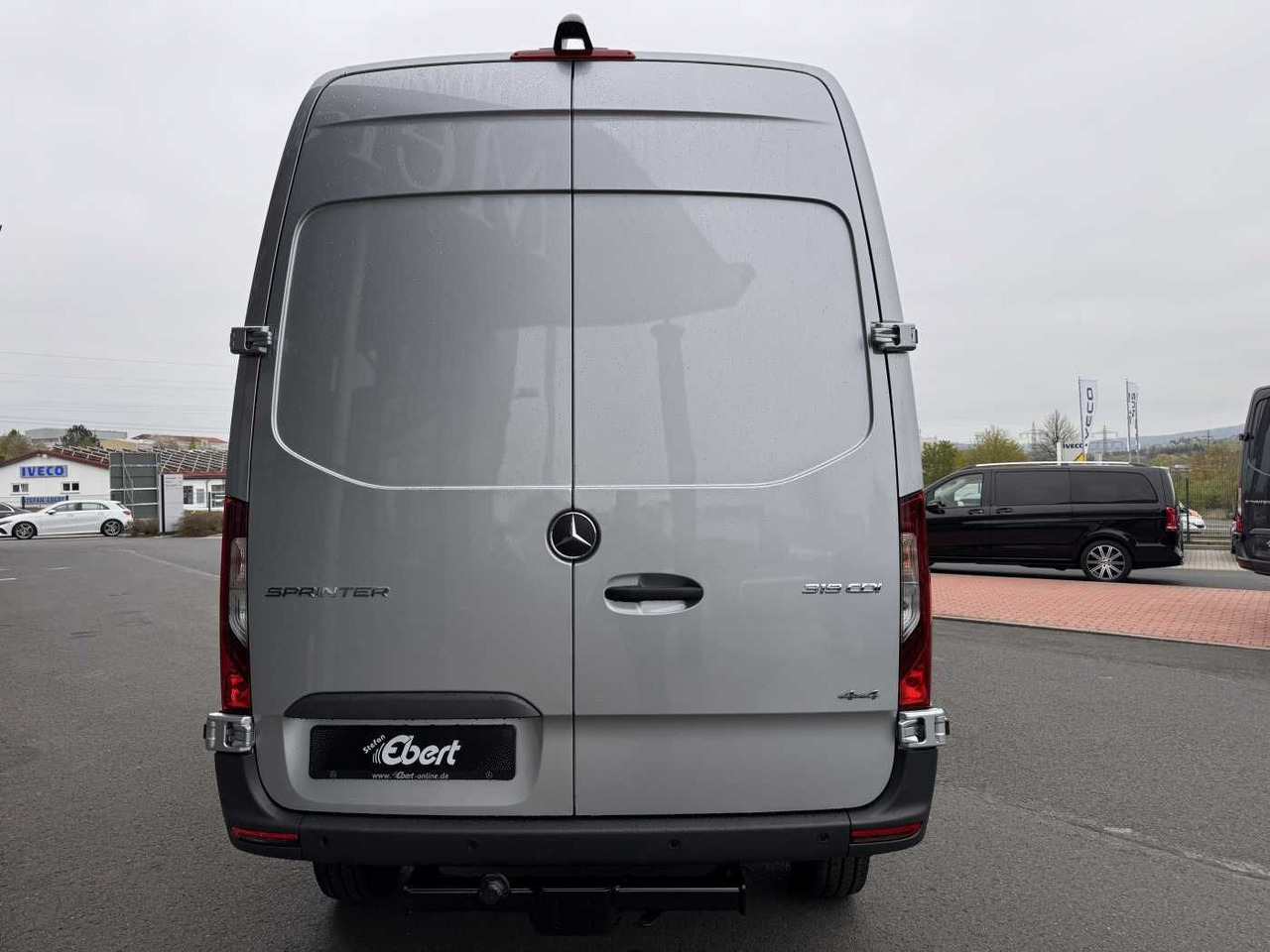 Mercedes-Benz Sprinter 319 CDI 4x4 3665 Klima Standheiz AHK - Furgon: slika 5 Mercedes-Benz Sprinter 319 CDI 4x4 3665 Klima Standheiz AHK - Furgon: slika 5