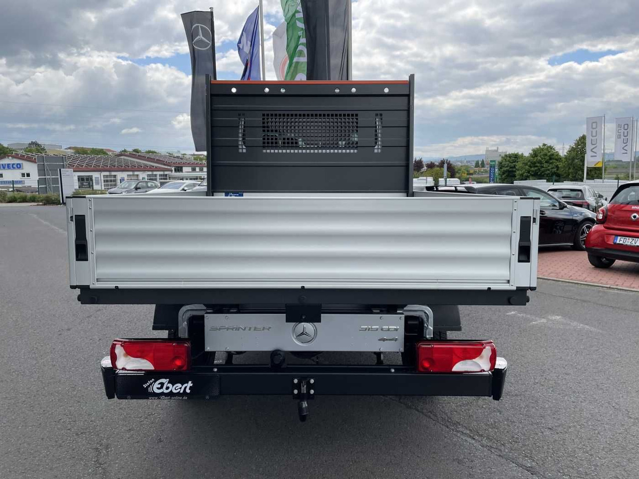 Mercedes-Benz Sprinter 319 CDI 4x4 DoKa Klima Stdheiz AHK LED - Dostavno vozilo s ponjavo: slika 5 Mercedes-Benz Sprinter 319 CDI 4x4 DoKa Klima Stdheiz AHK LED - Dostavno vozilo s ponjavo: slika 5