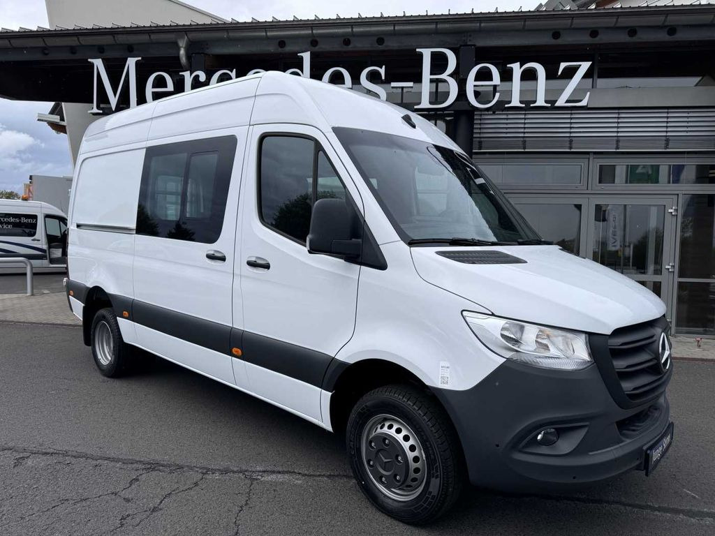 Mercedes-Benz Sprinter 515 CDI Klima Warmluft Kamera MBUX - Furgon: slika 1 Mercedes-Benz Sprinter 515 CDI Klima Warmluft Kamera MBUX - Furgon: slika 1