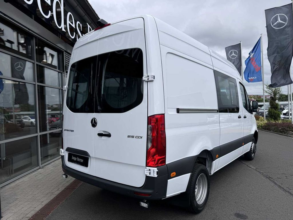 Mercedes-Benz Sprinter 515 CDI Klima Warmluft Kamera MBUX - Furgon: slika 4 Mercedes-Benz Sprinter 515 CDI Klima Warmluft Kamera MBUX - Furgon: slika 4