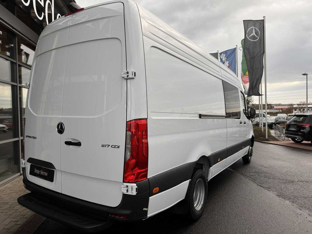 Mercedes-Benz Sprinter 517 CDI 4325 Kamera MBUX Klima - Furgon: slika 4 Mercedes-Benz Sprinter 517 CDI 4325 Kamera MBUX Klima - Furgon: slika 4