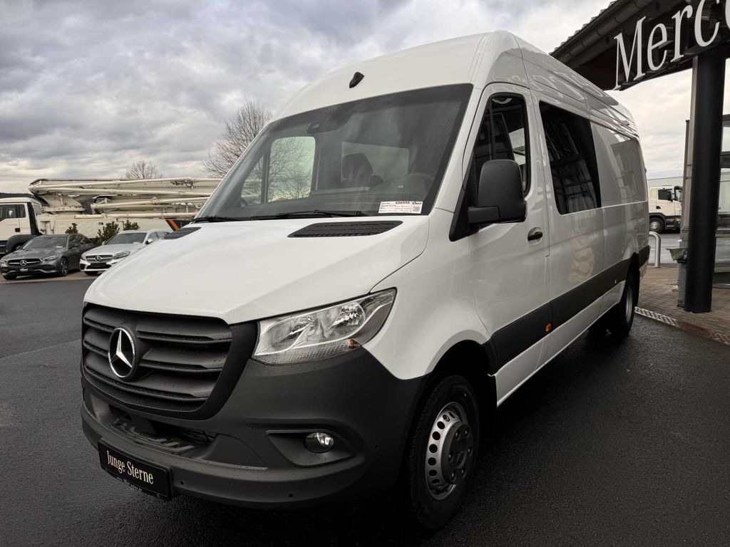 Mercedes-Benz Sprinter 517 CDI 4325 Kamera MBUX Klima - Furgon: slika 3 Mercedes-Benz Sprinter 517 CDI 4325 Kamera MBUX Klima - Furgon: slika 3