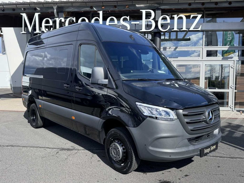 Mercedes-Benz Sprinter 517 CDI Mixto, Klima, AHK, 6 Sitzplätze - Minibus, Potniški kombi: slika 1 Mercedes-Benz Sprinter 517 CDI Mixto, Klima, AHK, 6 Sitzplätze - Minibus, Potniški kombi: slika 1