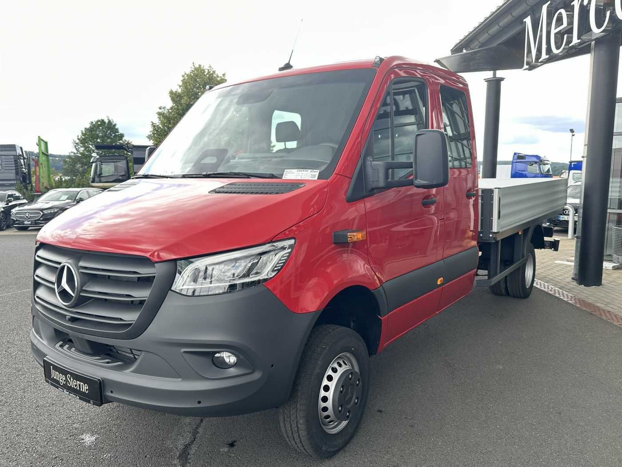 Mercedes-Benz Sprinter 519 CDI 4x4 4325 DoKa AHK Klima Kamera - Dostavno vozilo s ponjavo, Dostavno vozilo z dvojno kabino: slika 3 Mercedes-Benz Sprinter 519 CDI 4x4 4325 DoKa AHK Klima Kamera - Dostavno vozilo s ponjavo, Dostavno vozilo z dvojno kabino: slika 3