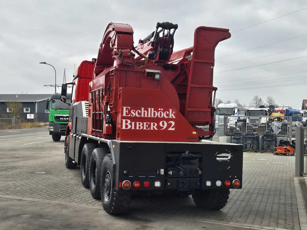 Mercedes-Benz TUROX 8x8 Eschlböck Biber 92 Holzhacker / 1.512h - Tovornjak za prevoz lesa: slika 4 Mercedes-Benz TUROX 8x8 Eschlböck Biber 92 Holzhacker / 1.512h - Tovornjak za prevoz lesa: slika 4