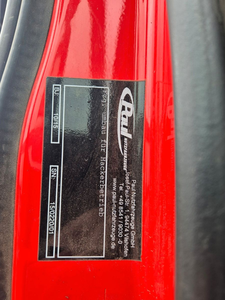 Tovornjak za prevoz lesa, Tovornjak z dvigalom Mercedes-Benz TUROX 8x8 Eschlböck Biber 92 Holzhacker / 1.512h: slika 18 Tovornjak za prevoz lesa, Tovornjak z dvigalom Mercedes-Benz TUROX 8x8 Eschlböck Biber 92 Holzhacker / 1.512h: slika 18