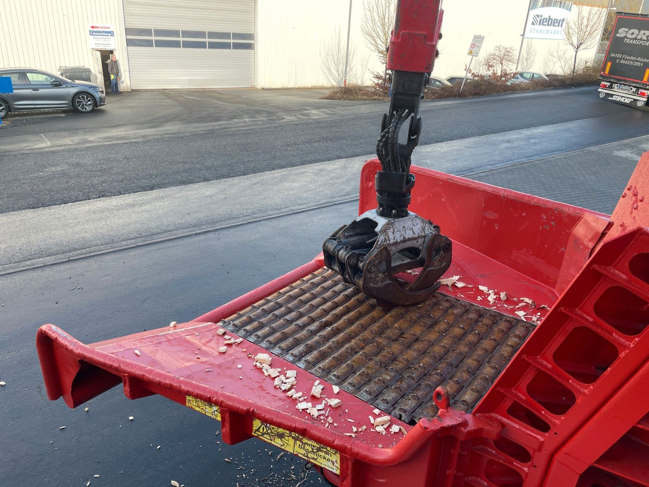 Tovornjak za prevoz lesa, Tovornjak z dvigalom Mercedes-Benz TUROX 8x8 Eschlböck Biber 92 Holzhacker / 1.512h: slika 17 Tovornjak za prevoz lesa, Tovornjak z dvigalom Mercedes-Benz TUROX 8x8 Eschlböck Biber 92 Holzhacker / 1.512h: slika 17