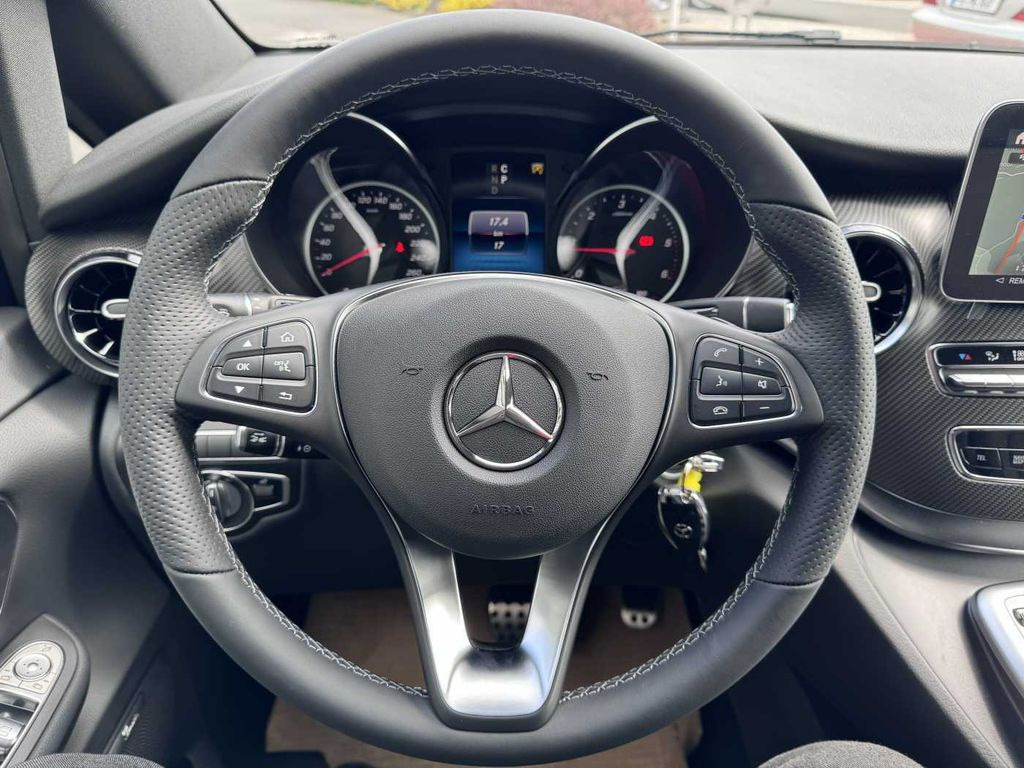 Avtomobil Mercedes-Benz V 250 d EDITION 4MATIC AMG DISTRONIC AHK Tisch: slika 14