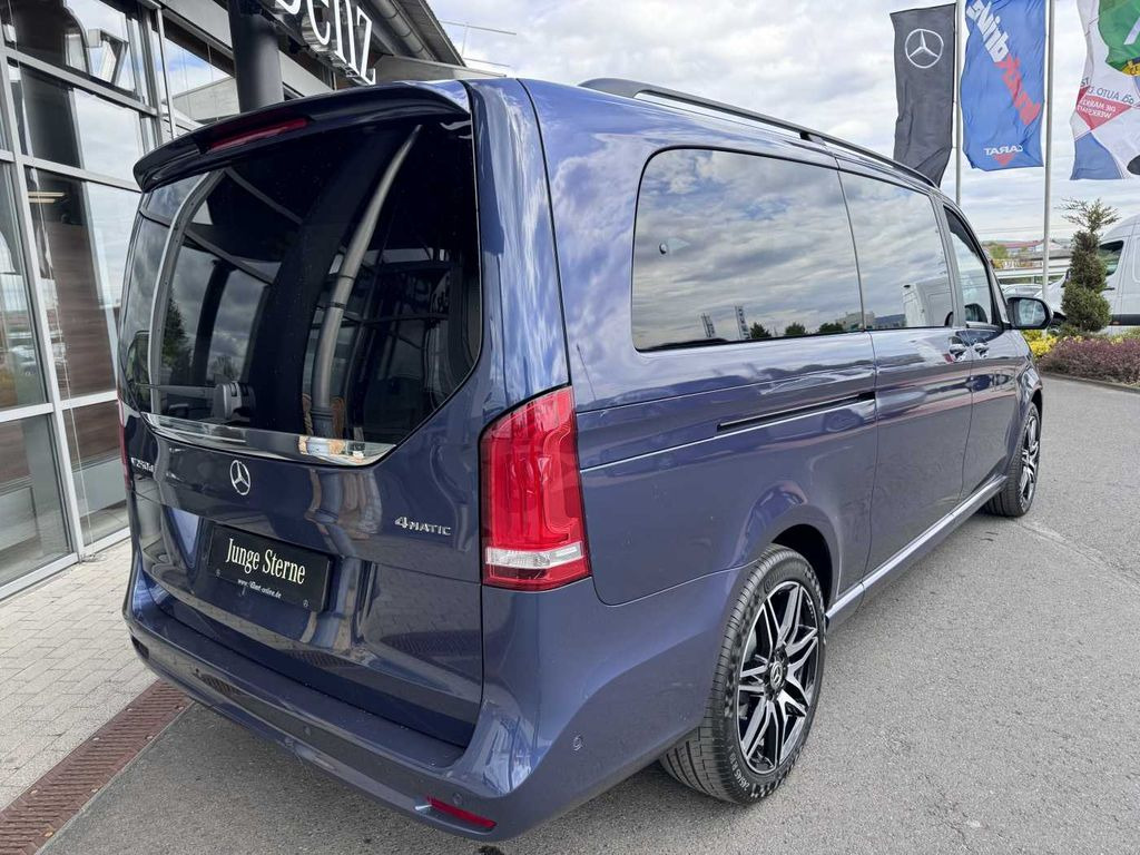 Mercedes-Benz V 250 d EDITION 4MATIC AMG DISTRONIC AHK Tisch - Minibus, Potniški kombi: slika 4 Mercedes-Benz V 250 d EDITION 4MATIC AMG DISTRONIC AHK Tisch - Minibus, Potniški kombi: slika 4