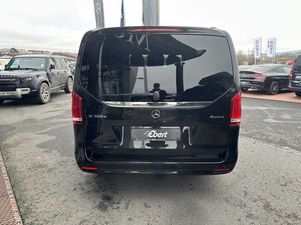 Mercedes-Benz V 300 d 4MATIC AVA AHK2,5 DISTRONIC 7Sitze - Minibus, Potniški kombi: slika 5 Mercedes-Benz V 300 d 4MATIC AVA AHK2,5 DISTRONIC 7Sitze - Minibus, Potniški kombi: slika 5