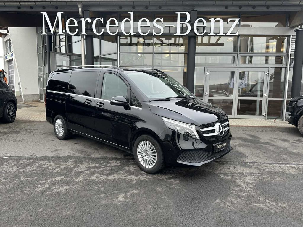 Mercedes-Benz V 300 d 4MATIC AVA AHK2,5 DISTRONIC 7Sitze - Avtomobil: slika 1 Mercedes-Benz V 300 d 4MATIC AVA AHK2,5 DISTRONIC 7Sitze - Avtomobil: slika 1