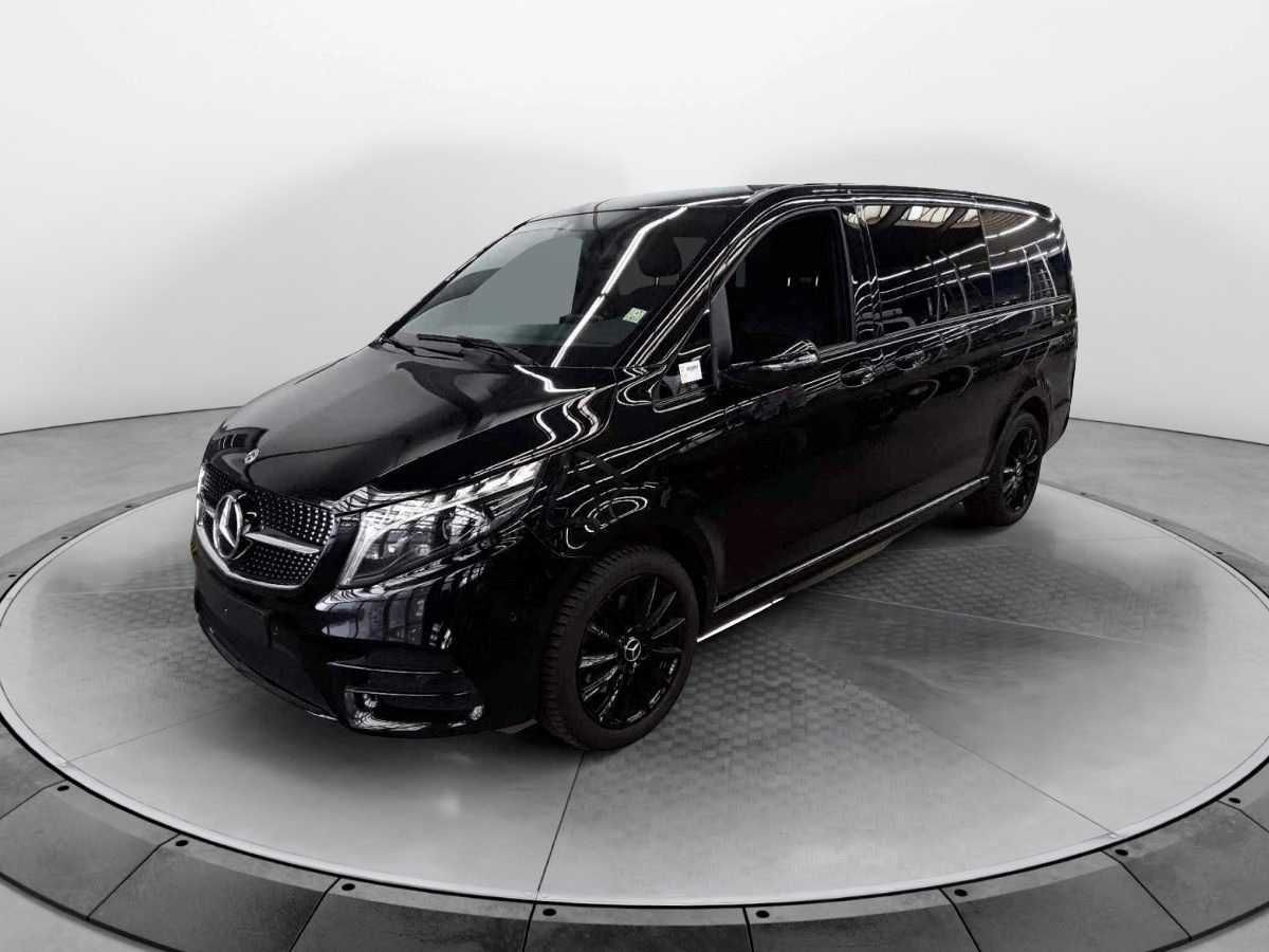 Mercedes-Benz V 300 d 4MATIC EXCLUSIVE AMG Panorama DISTRONIC - Potniški kombi: slika 1 Mercedes-Benz V 300 d 4MATIC EXCLUSIVE AMG Panorama DISTRONIC - Potniški kombi: slika 1