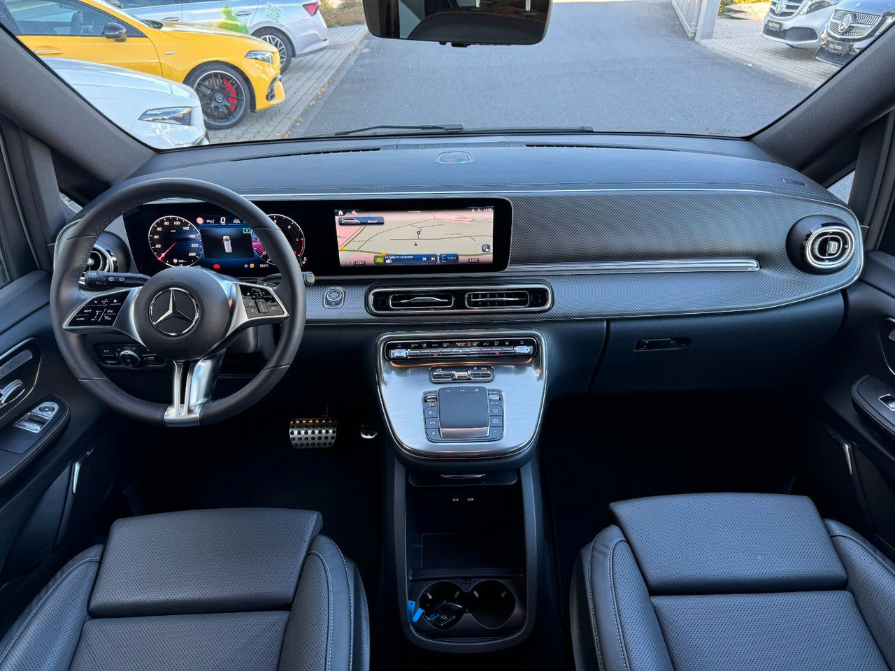 Karavan Mercedes-Benz V 300 d 4MATIC EXCLUSIVE AMG Tische AHK2,5to: slika 10