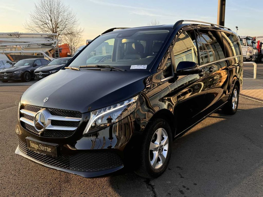 Mercedes-Benz V 300 d AVA 4MATIC 3430 DISTRONIC AHK2,5 360 - Avtomobil: slika 3 Mercedes-Benz V 300 d AVA 4MATIC 3430 DISTRONIC AHK2,5 360 - Avtomobil: slika 3