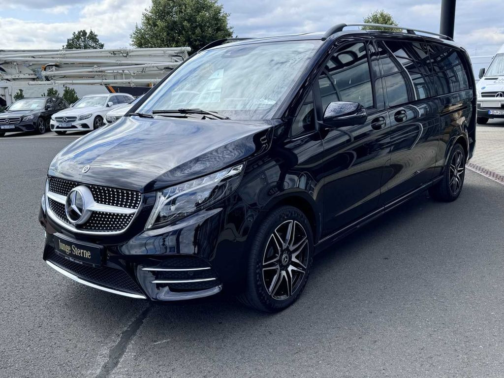 Mercedes-Benz V 300 d AVA AMG 4MATIC AIRMATIC Sitzklima el Tür - Avtomobil: slika 3 Mercedes-Benz V 300 d AVA AMG 4MATIC AIRMATIC Sitzklima el Tür - Avtomobil: slika 3