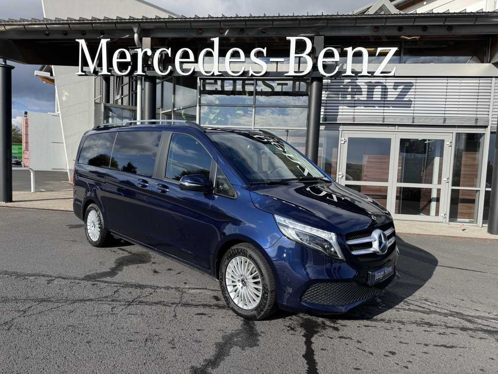 Mercedes-Benz V 300 d EDITION 7Sitze MBUX LED Kamera - Minibus, Potniški kombi: slika 1 Mercedes-Benz V 300 d EDITION 7Sitze MBUX LED Kamera - Minibus, Potniški kombi: slika 1
