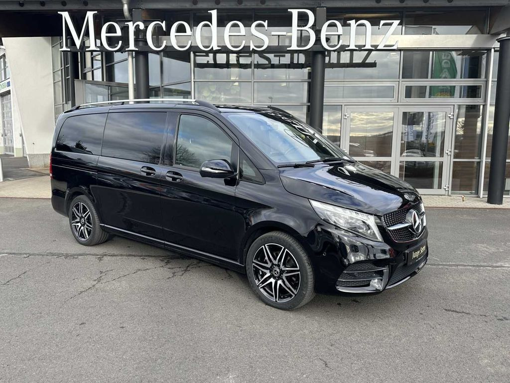 Mercedes-Benz V 300 d EXCLUSIVE 4MATIC AMG NIGHT AHK Tische - Avtomobil: slika 1 Mercedes-Benz V 300 d EXCLUSIVE 4MATIC AMG NIGHT AHK Tische - Avtomobil: slika 1