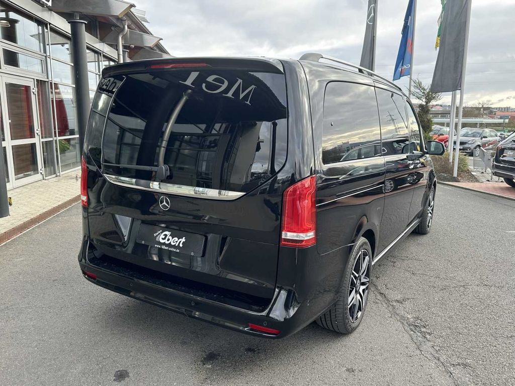 Mercedes-Benz V 300 d EXCLUSIVE 4MATIC AMG NIGHT AHK Tische - Avtomobil: slika 4 Mercedes-Benz V 300 d EXCLUSIVE 4MATIC AMG NIGHT AHK Tische - Avtomobil: slika 4