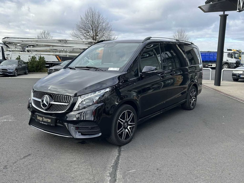 Mercedes-Benz V 300 d EXCLUSIVE 4MATIC AMG NIGHT AHK Tische - Avtomobil: slika 3 Mercedes-Benz V 300 d EXCLUSIVE 4MATIC AMG NIGHT AHK Tische - Avtomobil: slika 3
