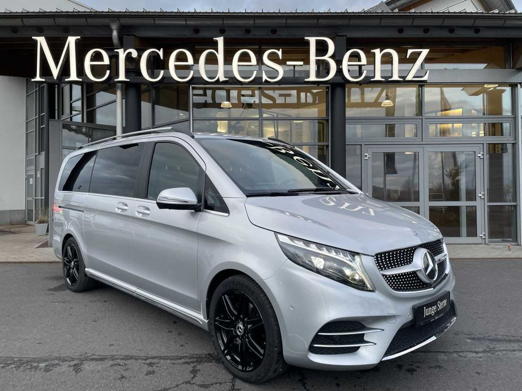 Mercedes-Benz V 300 d EXCLUSIVE ED AMG Panorama AHK2,5 DISTRON - Avtomobil: slika 1 Mercedes-Benz V 300 d EXCLUSIVE ED AMG Panorama AHK2,5 DISTRON - Avtomobil: slika 1