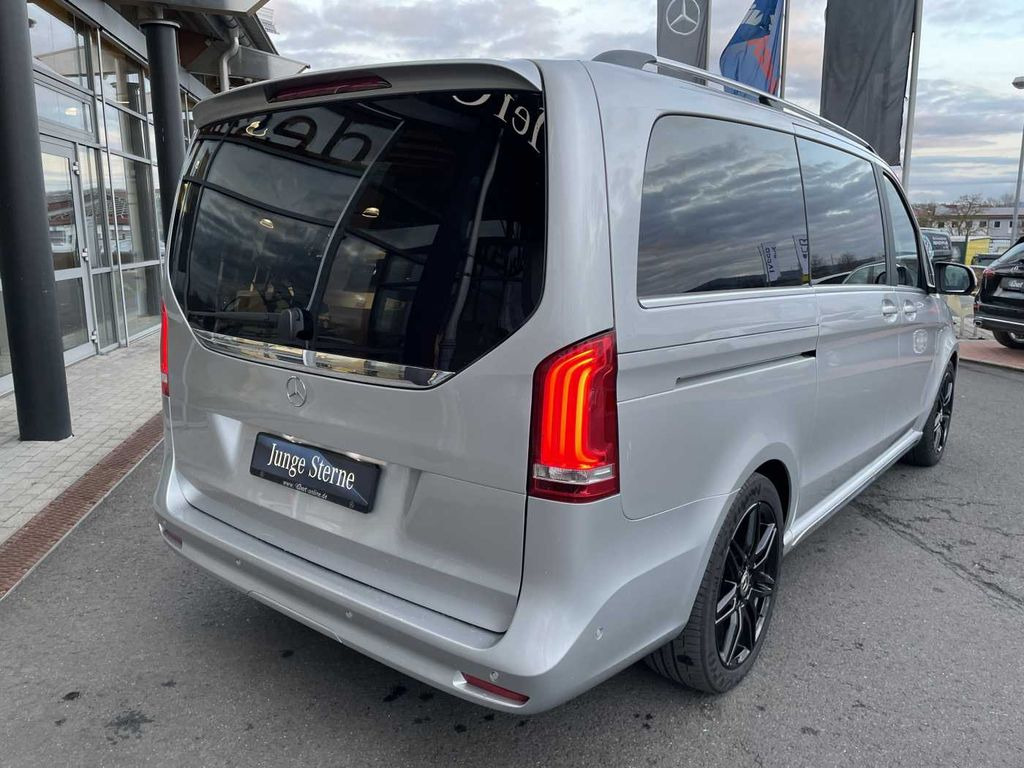 Mercedes-Benz V 300 d EXCLUSIVE ED AMG Panorama AHK2,5 DISTRON - Minibus, Potniški kombi: slika 5 Mercedes-Benz V 300 d EXCLUSIVE ED AMG Panorama AHK2,5 DISTRON - Minibus, Potniški kombi: slika 5