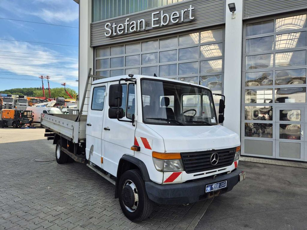 Mercedes-Benz Vario 816 DK DoKa 4x2 Pritsche 2x AHK - Dostavno vozilo s kesonom, Dostavno vozilo z dvojno kabino: slika 2 Mercedes-Benz Vario 816 DK DoKa 4x2 Pritsche 2x AHK - Dostavno vozilo s kesonom, Dostavno vozilo z dvojno kabino: slika 2