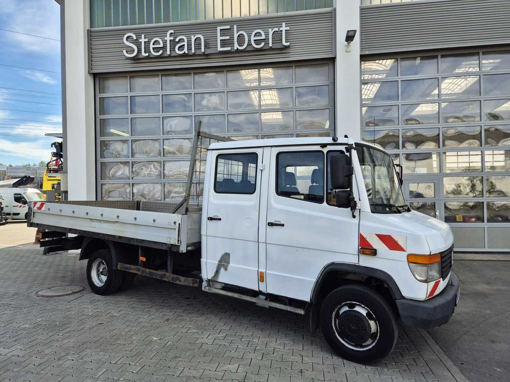Mercedes-Benz Vario 816 DK DoKa 4x2 Pritsche 2x AHK - Dostavno vozilo s kesonom, Dostavno vozilo z dvojno kabino: slika 4 Mercedes-Benz Vario 816 DK DoKa 4x2 Pritsche 2x AHK - Dostavno vozilo s kesonom, Dostavno vozilo z dvojno kabino: slika 4