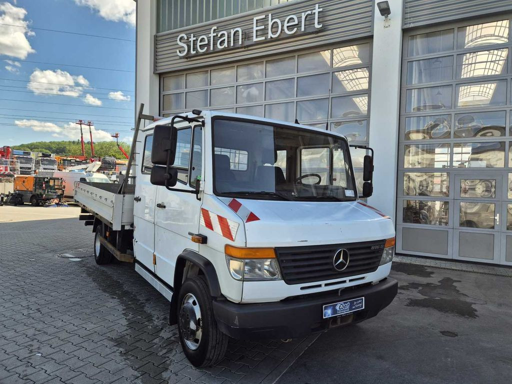 Mercedes-Benz Vario 816 DK DoKa 4x2 Pritsche 2x AHK - Dostavno vozilo s kesonom, Dostavno vozilo z dvojno kabino: slika 3 Mercedes-Benz Vario 816 DK DoKa 4x2 Pritsche 2x AHK - Dostavno vozilo s kesonom, Dostavno vozilo z dvojno kabino: slika 3