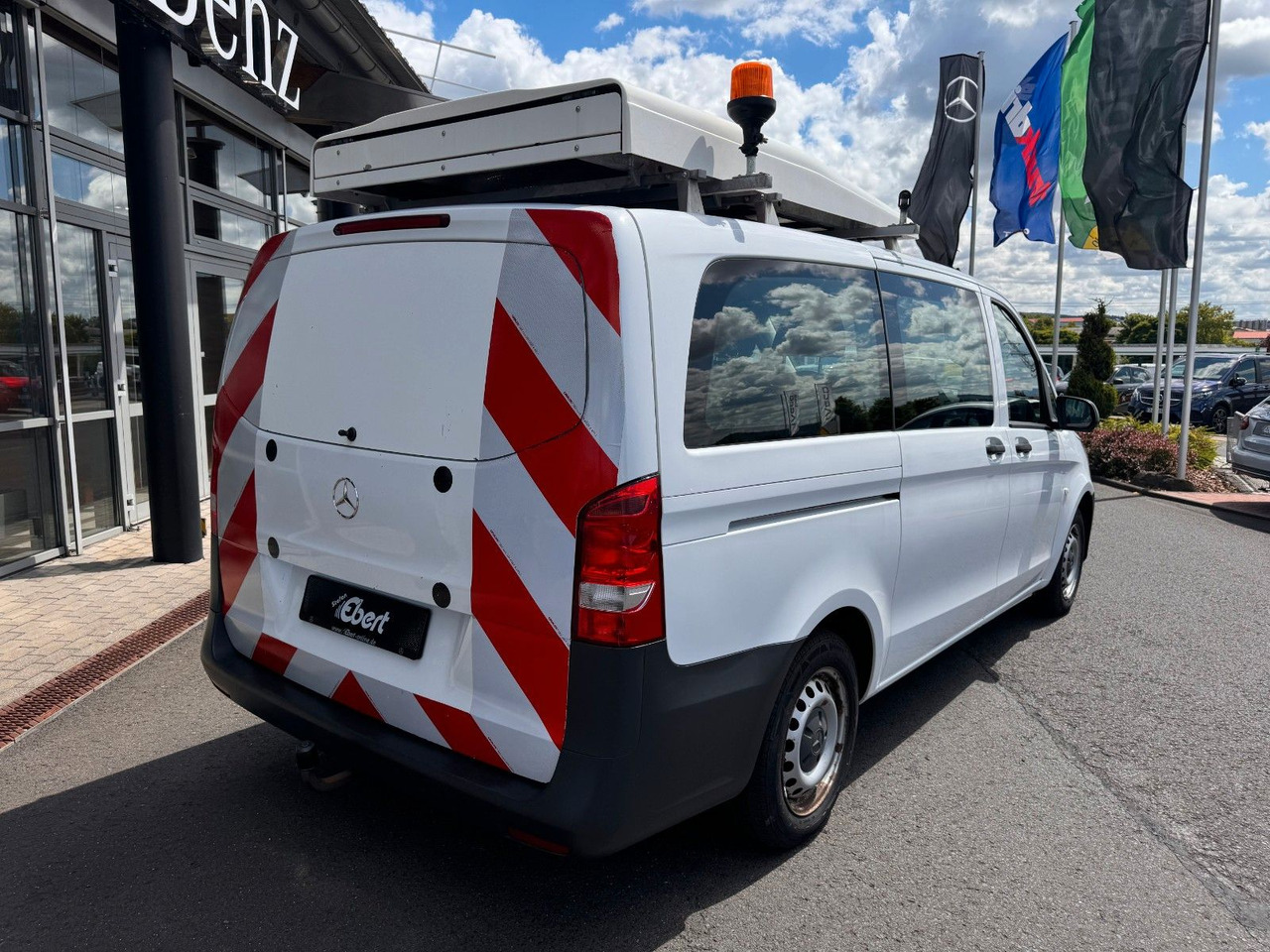 Mercedes-Benz Vito 111 CDI Tourer Begleitfahrzeug BF3+ / WVZ lizing Mercedes-Benz Vito 111 CDI Tourer Begleitfahrzeug BF3+ / WVZ: slika 6