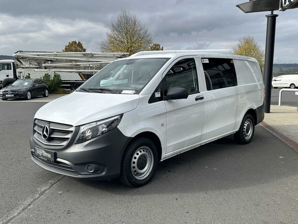 Mercedes-Benz Vito 114 CDI Mixto Klima Kamera AHK Leder SHZ - Minibus, Potniški kombi: slika 3 Mercedes-Benz Vito 114 CDI Mixto Klima Kamera AHK Leder SHZ - Minibus, Potniški kombi: slika 3