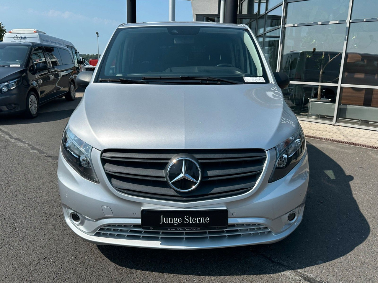 Mercedes-Benz Vito 114 CDI Mixto Regal AHK Klima PARKTRONIC - Potniški kombi: slika 2 Mercedes-Benz Vito 114 CDI Mixto Regal AHK Klima PARKTRONIC - Potniški kombi: slika 2
