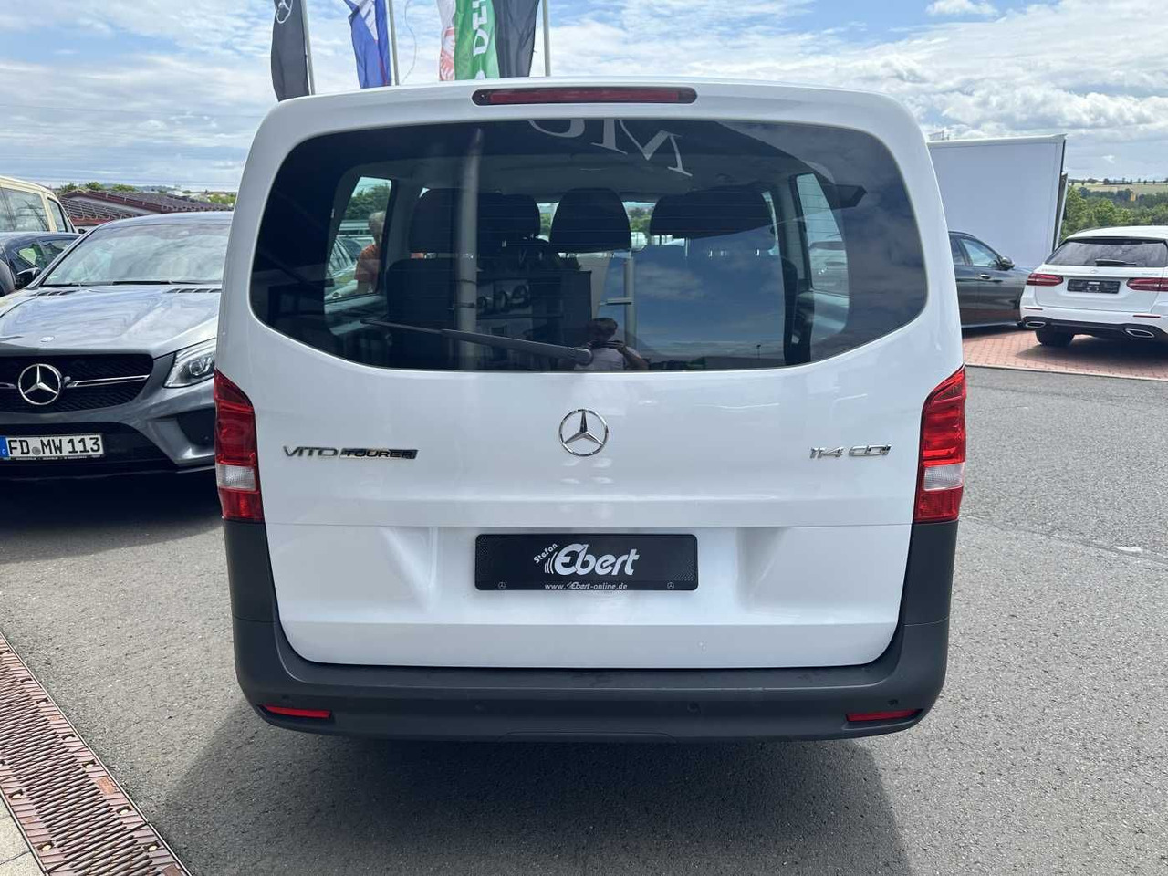 Mercedes-Benz Vito 114 CDI Tourer 9G Klima Audio40 Extralang - Potniški kombi: slika 5 Mercedes-Benz Vito 114 CDI Tourer 9G Klima Audio40 Extralang - Potniški kombi: slika 5