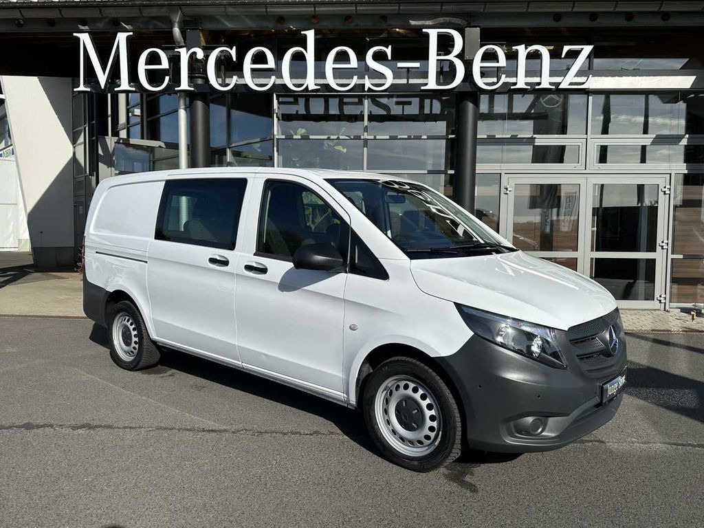 Mercedes-Benz Vito 116 CDI Mixto 9G Klima Kamera SHZ Audio40 - Mali kombi, Dostavno vozilo z dvojno kabino: slika 1 Mercedes-Benz Vito 116 CDI Mixto 9G Klima Kamera SHZ Audio40 - Mali kombi, Dostavno vozilo z dvojno kabino: slika 1