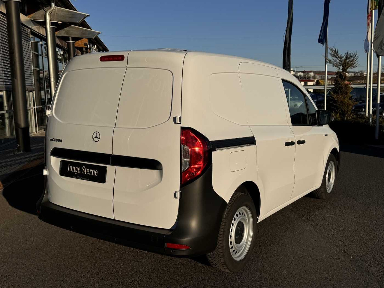 Mercedes-Benz eCitan Klima Park-Paket - Mali kombi, Električno dostavno vozilo: slika 4 Mercedes-Benz eCitan Klima Park-Paket - Mali kombi, Električno dostavno vozilo: slika 4