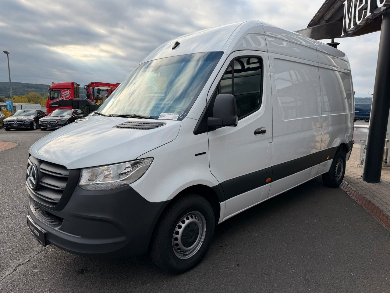Mercedes-Benz eSprinter 312 Klima SHZ Kamera - Furgon, Električno dostavno vozilo: slika 3 Mercedes-Benz eSprinter 312 Klima SHZ Kamera - Furgon, Električno dostavno vozilo: slika 3