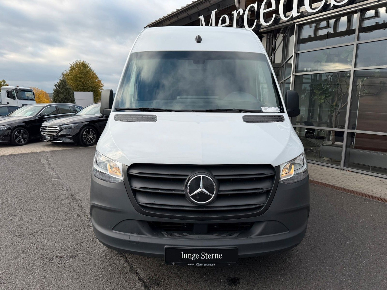 Mercedes-Benz eSprinter 312 Klima SHZ Kamera - Furgon, Električno dostavno vozilo: slika 2 Mercedes-Benz eSprinter 312 Klima SHZ Kamera - Furgon, Električno dostavno vozilo: slika 2