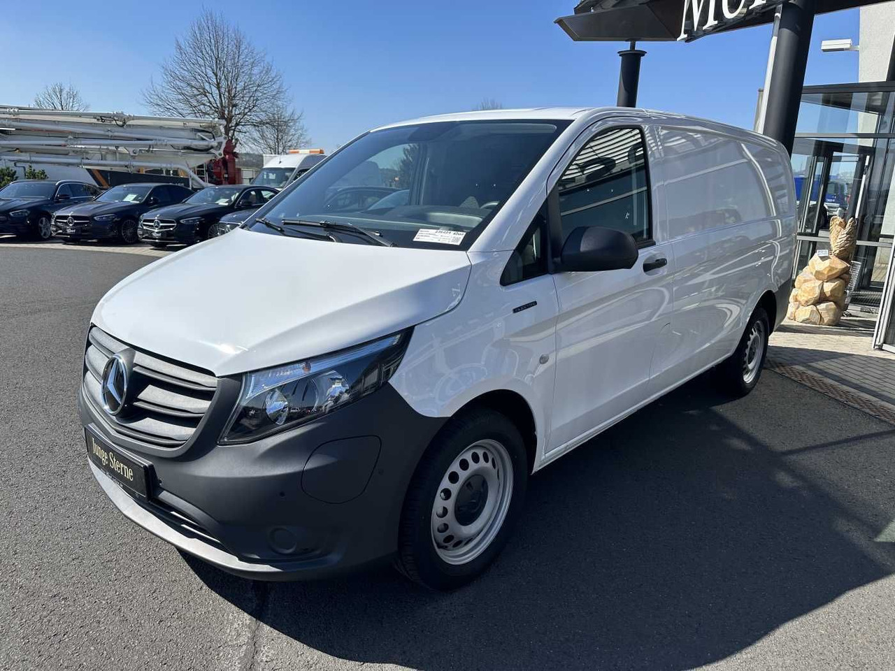 Mercedes-Benz eVito 112 Klima Kamera Audio 30 Sitzheiz Tempom. - Mali kombi, Električno dostavno vozilo: slika 3 Mercedes-Benz eVito 112 Klima Kamera Audio 30 Sitzheiz Tempom. - Mali kombi, Električno dostavno vozilo: slika 3